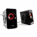 Gaming Speakers Tacens MS1 Black Red/Black