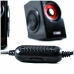 Gaming Speakers Tacens MS1 Black Red/Black