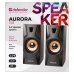 Динамики для ПК Defender Aurora S8 8 W Чёрный