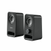 Altavoces PC Logitech 980-000814 2.0 6W Črna 3 W 6 W