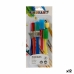 Paintbrushes Pincello 85078 Multicolour Set Sponge (12 Units)