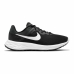 Sportsjoggesko for kvinner REVOLUTION 6 NN Nike DC3729 003 Svart