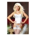 Трико Corset Peñascal Бял (M - EU 38-40)