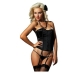 Трико  Corset Seven Til Midnight 9109 Черен (S - EU 34-36)