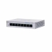 Brytare OR: Strömbrytare (if power/ light switch) CISCO CBS110-8T-D-EU RJ-45 16 Gbps