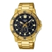 Ceas Bărbați Casio DIVER MULTIFUCTION GOLD - BLACK (Ø 49 mm)