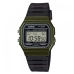 Relógio unissexo Casio VINTAGE Preto Verde (Ø 35 mm)