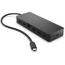 USB-HUB HP 50H55AA Svart Multicolour