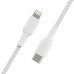 Câble Lightning Belkin CAA004BT1MWH Blanc 1 m (1 Unité)