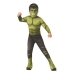 Маскировъчен костюм за деца Rubies Avengers Endgame Hulk