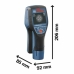 Detector de structuri BOSCH D-Tech 120 12 V