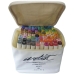 Marker-Set Alex Bog Canvas Luxe Professional 80 Stücke Bunt