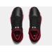 Kosárlabda cipő felnőtteknek Under Armour Jet '21  Fekete Piros