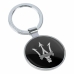 Цепочка для ключей Maserati KMU4160127 Сталь Чёрный