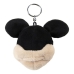 Porta-chaves Peluche Mickey Mouse Preto