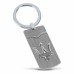 Цепочка для ключей Maserati KMU4160131 Сталь Серебристый