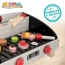 Zabawkowy grill Woomax 50,5 x 23,5 x 34 cm Zabawka (2 Sztuk)