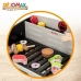 Zabawkowy grill Woomax 50,5 x 23,5 x 34 cm Zabawka (2 Sztuk)