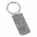 Цепочка для ключей Maserati KMU4160120 Сталь Серебристый