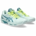 Dames Tennisschoenen Asics Solution Speed Ff 2 Aquamarijn