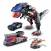 Super Robot Transformabil Vtech Switch & Go Dinos Combo: Dinozaur