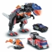 Omvandlingsbar superrobot Vtech Switch & Go Dinos Combo: Dinosaurie