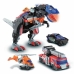 Transformuojamas super robotas Vtech Switch & Go Dinos Combo: Dinozauras