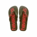 Flip Flops for kvinner Havaianas Logomania  Oliven