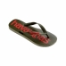 Flip Flops for kvinner Havaianas Logomania  Oliven