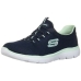 Chaussures de sport pour femme Skechers 12980 Bleu EUR 38 (Reconditionné A+)