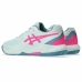 Scarpe da Tennis da Donna Asics Gel-Dedicate 8  Donna Bianco