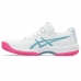 Zapatillas de Padel para Adultos Asics Gel-Game 9  Mujer Blanco