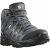 Bottes de montagne Salomon X Braze Mid Gore-Tex Femme Noir