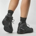 Botas de montanha Salomon X Braze Mid Gore-Tex Mulher Preto