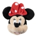 Portachiavi Peluche Minnie Mouse Rosso