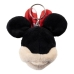 Portachiavi Peluche Minnie Mouse Rosso