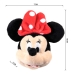 Portachiavi Peluche Minnie Mouse Rosso