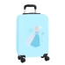 Maleta de Cabina Frozen Believe 20'' 34,5 x 55 x 20 cm Azul cielo