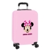 Handbagagekoffer Minnie Mouse My Time Roze 20'' 34,5 x 55 x 20 cm