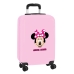Kabinový kufr Minnie Mouse My Time Růžový 20'' 34,5 x 55 x 20 cm