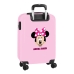 Handbagagekoffer Minnie Mouse My Time Roze 20'' 34,5 x 55 x 20 cm