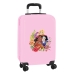 Чемодан для ручной клади Disney Princess  princesas disney  Розовый 20'' 20 L 34,5 x 55 x 20 cm