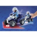 Igralni komplet Vozni park Playmobil City Action: Policeman and Quad 71092 Policaj 21 Kosi