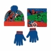 Kapa, rokavice in cevast šal The Avengers 3 Kosi