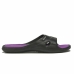 Chinelos para Mulher Mosconi Soft Roxo Preto