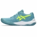 Dames Tennisschoenen Asics Gel-Challenger 14 Clay  Licht Blauw