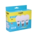 Pack of 3 LED bulbs EDM 98207 F 60 W 10 W 68 W E27 810 Lm 932 Lm Ø 6 x 10,8 cm (6400 K)