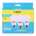 Pack of 3 LED bulbs EDM 98207 F 60 W 10 W 68 W E27 810 Lm 932 Lm Ø 6 x 10,8 cm (6400 K)