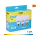 Pack of 3 LED bulbs EDM 98207 F 60 W 10 W 68 W E27 810 Lm 932 Lm Ø 6 x 10,8 cm (6400 K)