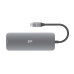 HUB USB Silicon Power SR30 Szary